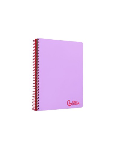 CUADERNO ESP. WONDER A7 T.PLASTICO MICRO 5MM 4B.100H. 90GR. VIO.