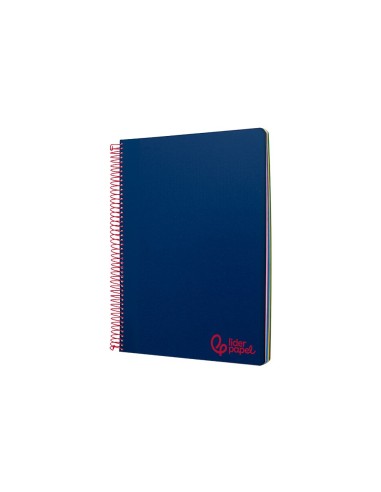CUADERNO ESP. WONDER A7 T.PLASTICO MICRO 5MM 4B.100H. 90GR. AZ.