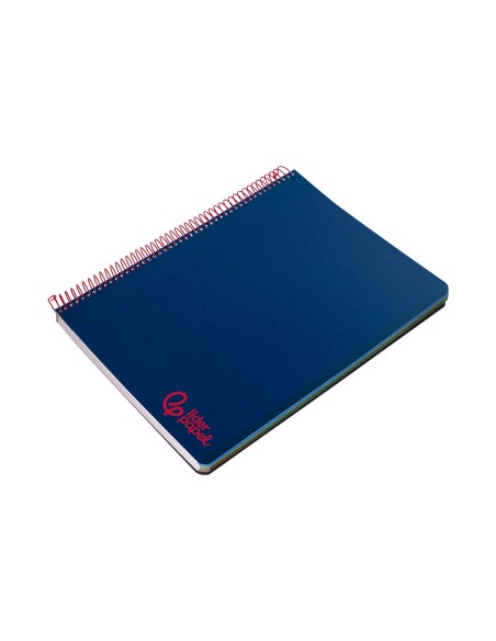 CUADERNO ESP. WONDER A7 T.PLASTICO MICRO 5MM 4B.100H. 90GR. AZ.