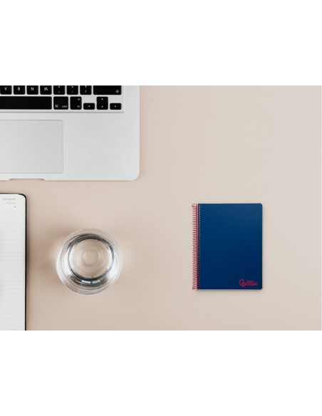 CUADERNO ESP. WONDER A7 T.PLASTICO MICRO 5MM 4B.100H. 90GR. AZ.