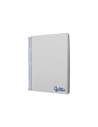 CUADERNO ESP. WONDER A7 T.PLASTICO MICRO 5MM 4B 100H. 90GR. GRIS