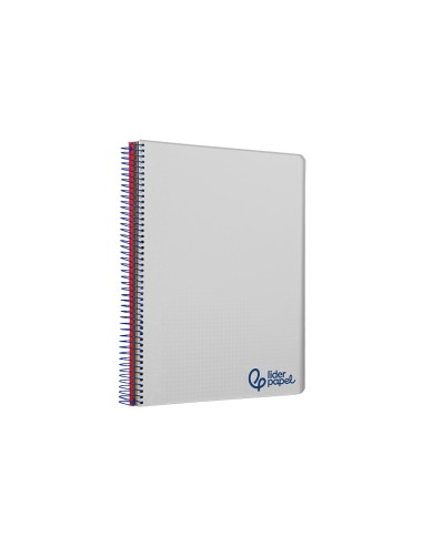 CUADERNO ESP. WONDER A7 T.PLASTICO MICRO 5MM 4B 100H. 90GR. GRIS