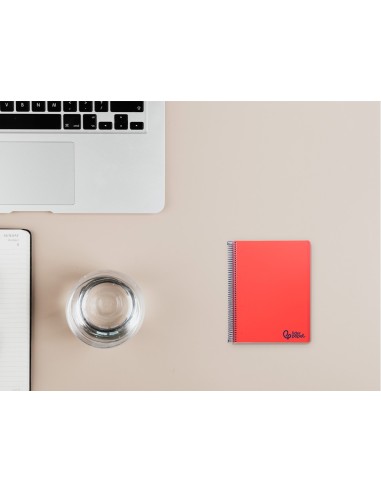 CUADERNO ESP. WONDER A7 T.PLASTICO MICRO 5MM 4B.100H. 90GR. RJ.