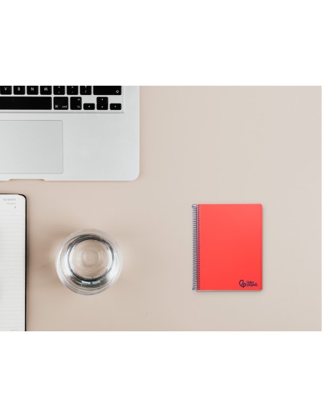 CUADERNO ESP. WONDER A7 T.PLASTICO MICRO 5MM 4B.100H. 90GR. RJ.