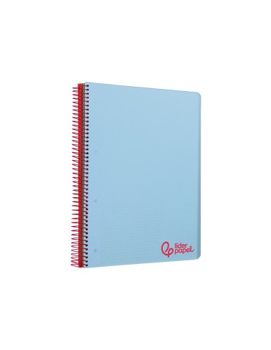 CUADERNO ESP. WONDER A4 T.PLASTICO MICRO 5MM 5B 4T. 120H 90GR. CEL.