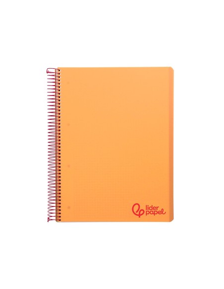 CUADERNO ESP. WONDER A4 T.PLASTICO MICRO 5MM 5B 4T. 120H 90GR. NJ.