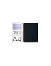 CUADERNO ESP. WONDER A4 T.PLASTICO MICRO 5MM 5B 4T. 120H 90GR. NG. 2