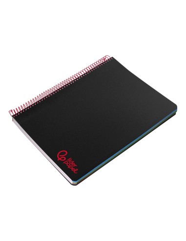 CUADERNO ESP. WONDER A4 T.PLASTICO MICRO 5MM 5B 4T. 120H 90GR. NG.