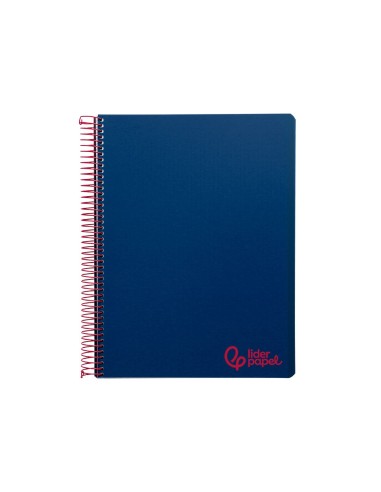 CUADERNO ESP. WONDER A4 T.PLASTICO MICRO 5MM 5B 4T. 120H 90GR. AZ.
