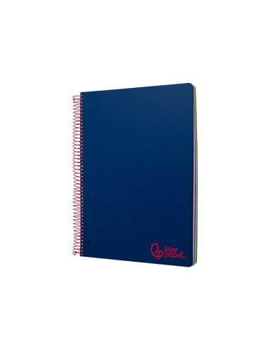 CUADERNO ESP. WONDER A4 T.PLASTICO MICRO 5MM 5B 4T. 120H 90GR. AZ.