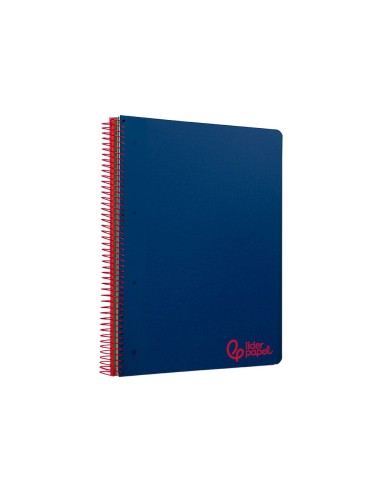 CUADERNO ESP. WONDER A4 T.PLASTICO MICRO 5MM 5B 4T. 120H 90GR. AZ.