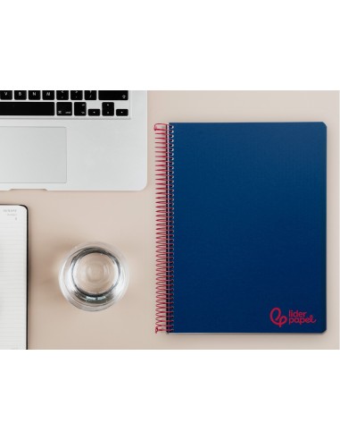 CUADERNO ESP. WONDER A4 T.PLASTICO MICRO 5MM 5B 4T. 120H 90GR. AZ.