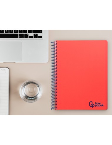 CUADERNO ESP. WONDER A4 T.PLASTICO MICRO 5MM 5B 4T. 120H 90GR. RJ.