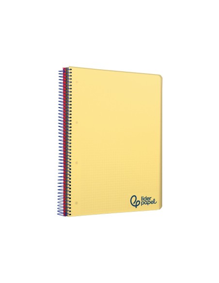 CUADERNO ESP. WONDER A5 T.PLASTICO MICRO 5MM 5B 6T. 120H 90GR. AM.