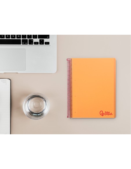 CUADERNO ESP. WONDER A5 T.PLASTICO MICRO 5MM 5B 6T. 120H 90GR. NJ.