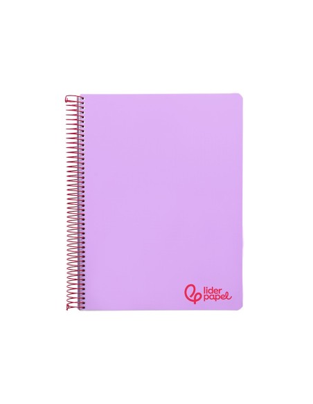 CUADERNO ESP. WONDER A5 T.PLASTICO MICRO 5MM 5B 6T. 120H 90GR. VIO