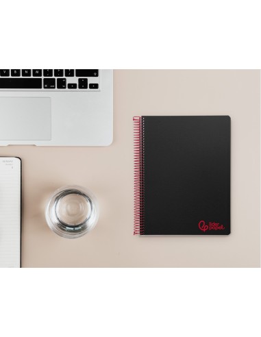 CUADERNO ESP. WONDER A5 T.PLASTICO MICRO 5MM 5B 6T. 120H 90GR. NG.