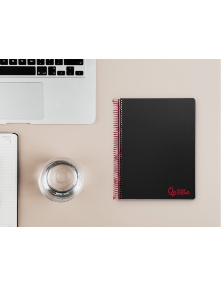 CUADERNO ESP. WONDER A5 T.PLASTICO MICRO 5MM 5B 6T. 120H 90GR. NG.