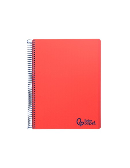 CUADERNO ESP. WONDER A5 T.PLASTICO MICRO 5MM 5B 6T. 120H 90GR. RJ.