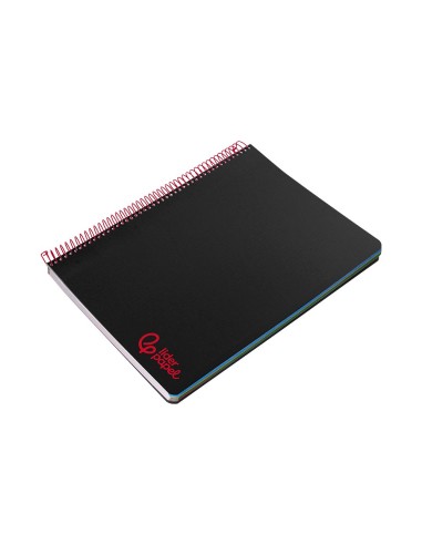 CUADERNO ESP. WONDER A7 T.PLASTICO MICRO 5MM 4B.100H. 90GR. NG.