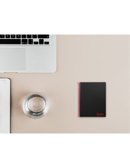 CUADERNO ESP. WONDER A7 T.PLASTICO MICRO 5MM 4B.100H. 90GR. NG.