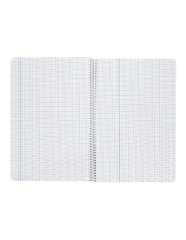 CUADERNO ESP. WONDER A4 T.PLASTICO 4MM 80H. 90GR. SURT. *33290