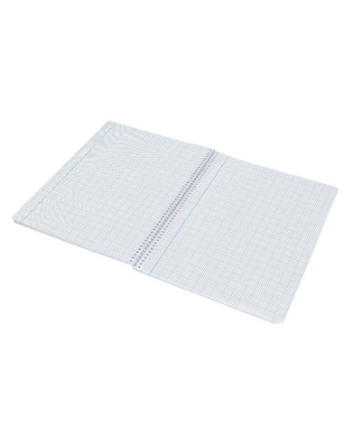 CUADERNO ESP. WONDER A4 T.PLASTICO MILIMETRADO 80H 90GR. COL.SURT.