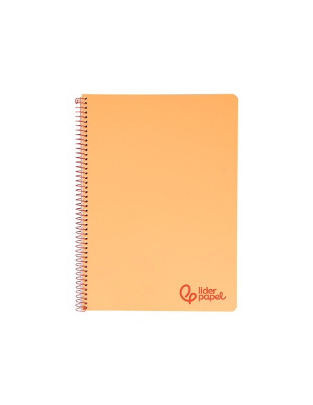 CUADERNO ESP. WONDER A4 T.PLASTICO 4MM 80H 90GR. NJ. *08969