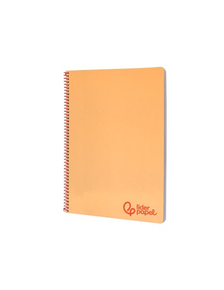 CUADERNO ESP. WONDER A4 T.PLASTICO 4MM 80H 90GR. NJ. *08969
