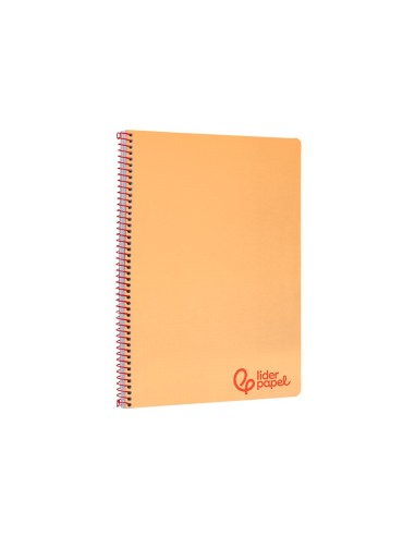 CUADERNO ESP. WONDER A4 T.PLASTICO 4MM 80H 90GR. NJ. *08969