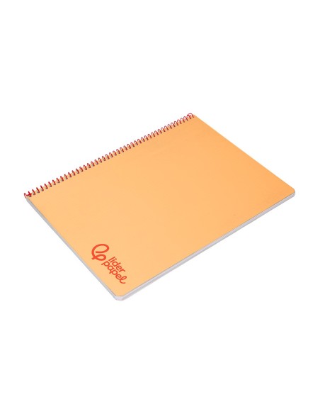 CUADERNO ESP. WONDER A4 T.PLASTICO 4MM 80H 90GR. NJ. *08969