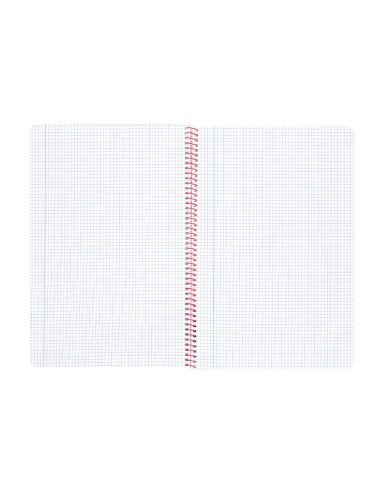 CUADERNO ESP. WONDER A4 T.PLASTICO 4MM 80H 90GR. NJ. *08969