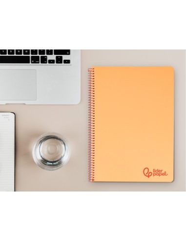 CUADERNO ESP. WONDER A4 T.PLASTICO 4MM 80H 90GR. NJ. *08969