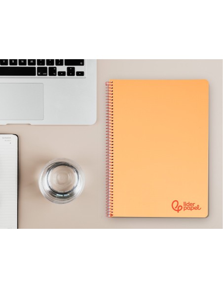 CUADERNO ESP. WONDER A4 T.PLASTICO 4MM 80H 90GR. NJ. *08969