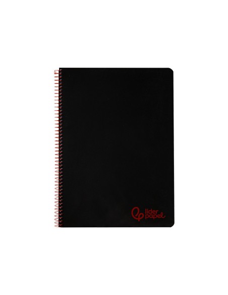 CUADERNO ESP. WONDER A4 T.PLASTICO 4MM 80H 90GR. NG.