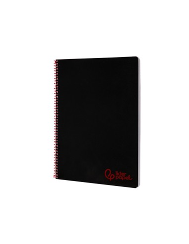 CUADERNO ESP. WONDER A4 T.PLASTICO 4MM 80H 90GR. NG.