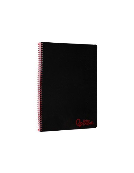 CUADERNO ESP. WONDER A4 T.PLASTICO 4MM 80H 90GR. NG.