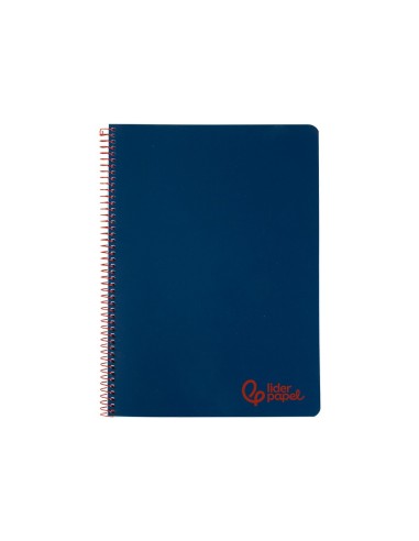 CUADERNO ESP. WONDER A4 T.PLASTICO 4MM 80H 90GR. AZ. MARINO