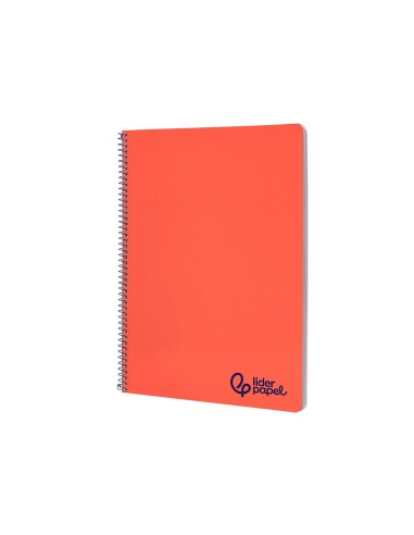 CUADERNO ESP. WONDER A4 T.PLASTICO 4MM 80H 90GR. RJ.