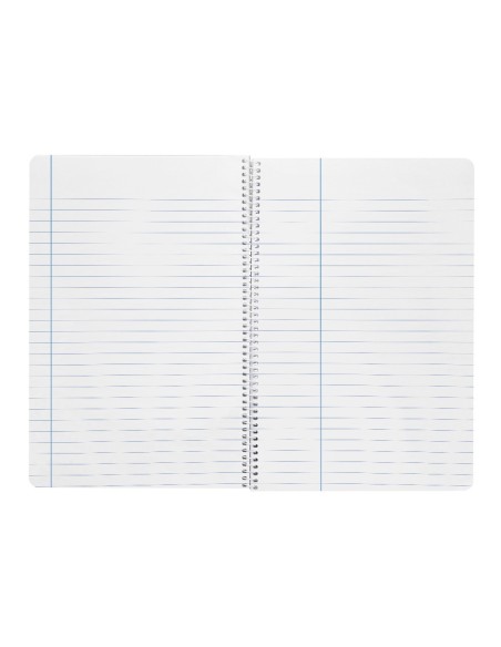 CUADERNO ESP. WONDER A5 T.PLASTICO HORIZONTAL 120H 90GR. SURT.