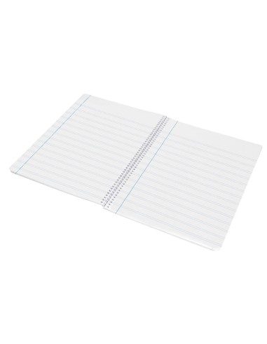 CUADERNO ESP. WONDER A5 T.PLASTICO PAUTA 2,5MM 120H 90GR. SURT.