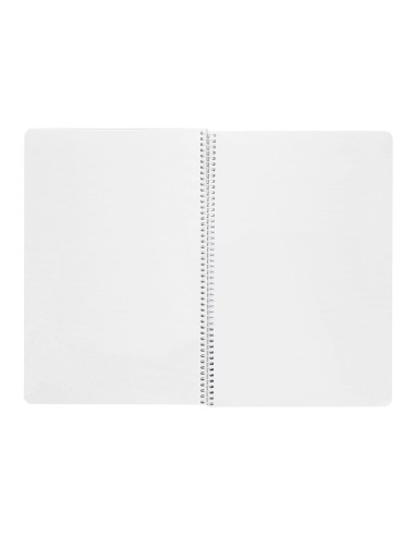 CUADERNO ESP. WONDER A4 T.PLASTICO LISO 80H 90GR. COL. SURT.