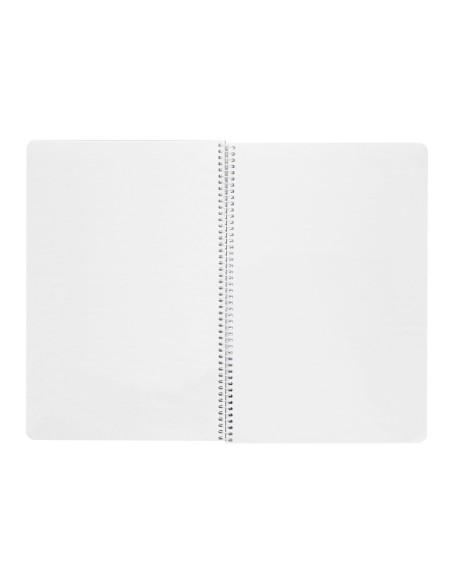 CUADERNO ESP. WONDER A4 T.PLASTICO LISO 80H 90GR. COL. SURT.