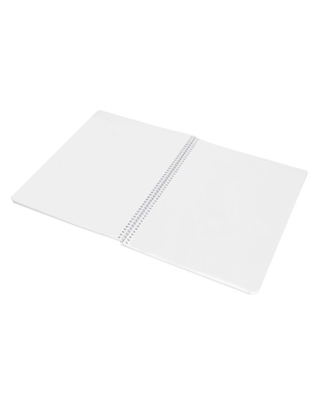 CUADERNO ESP. WONDER A4 T.PLASTICO LISO 80H 90GR. COL. SURT.
