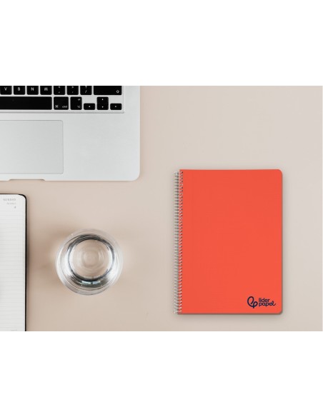 CUADERNO ESP. WONDER A5 T.PLASTICO PAUTA 3.5MM 80H. 90G. SURT.