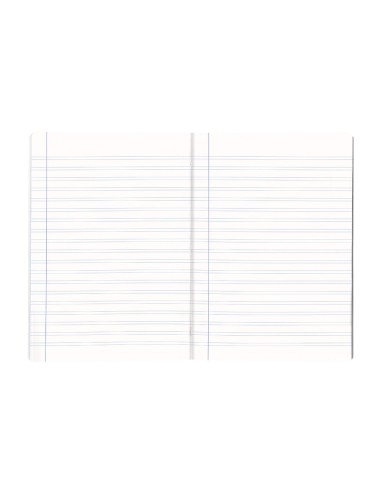 CUADERNO ENCOLADO SCRIPTUS A4 T.CARTON PAUTA 3.5MM 48H. 90GR. SURT.