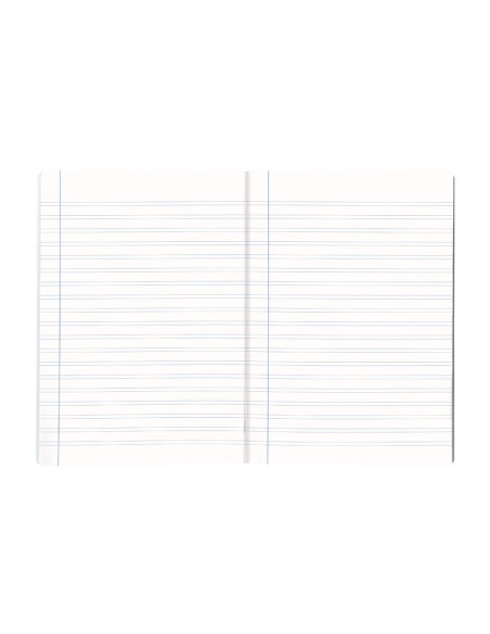 CUADERNO ENCOLADO SCRIPTUS A4 T.CARTON PAUTA 3.5MM 48H. 90GR. SURT.