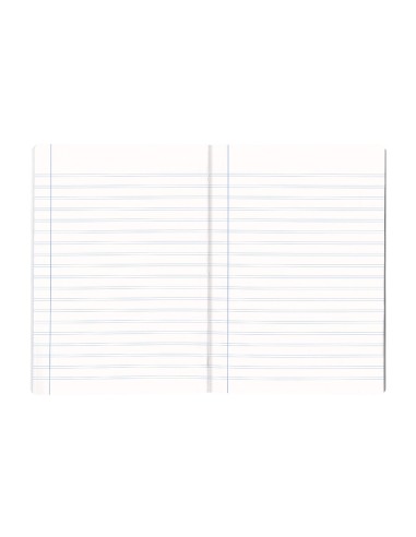 CUADERNO ENCOLADO SCRIPTUS A4 T.CARTON PAUTA 2.5MM 48H. 90GR. SURT.