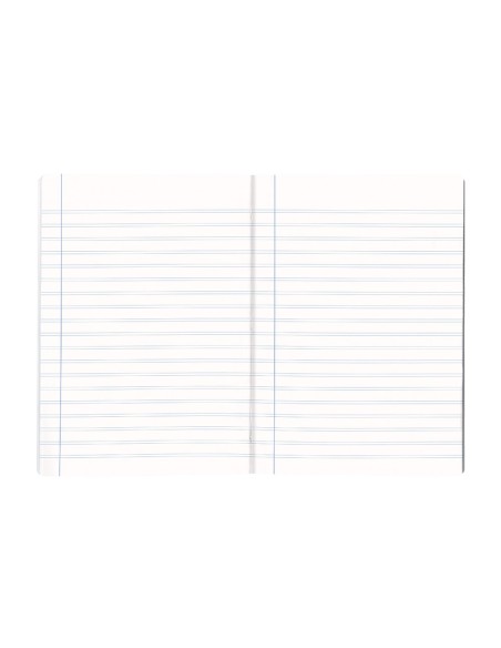 CUADERNO ENCOLADO SCRIPTUS A4 T.CARTON PAUTA 2.5MM 48H. 90GR. SURT.