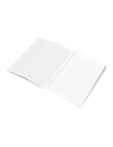 CUADERNO ENCOLADO SCRIPTUS A5 T.CARTON HOR. 48H. 90GR. COL.SURT.
